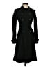 ASOS Black Trenchcoat Size 0 - photo 1
