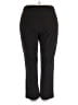 David Dart Solid Black Active Pants Size 18 - photo 2