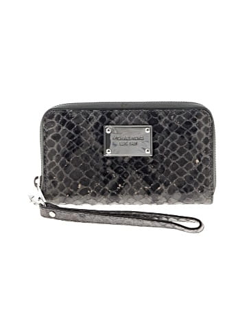 MICHAEL Michael Kors Leather Wristlet (view 1)