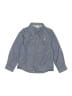 Egg New York 100% Polyester Checkered-gingham Blue Long Sleeve Button-Down Shirt Size 5 - photo 1