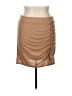 Kenneth Cole New York Solid Tan Formal Skirt Size XL - photo 1