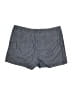 Daisy Fuentes 100% Cotton Solid Blue Shorts Size 8 - photo 2