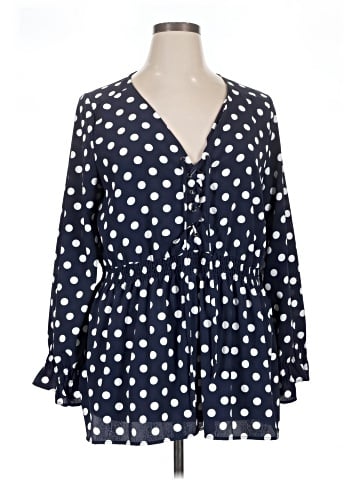 Suzanne Betro 3/4 Sleeve Blouse (view 1)