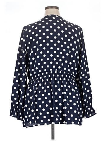 Suzanne Betro 3/4 Sleeve Blouse (view 2)