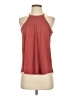 Papermoon Red Sleeveless Blouse Size S (estimated) - photo 1