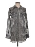 J.Crew 100% Cotton Silver Long Sleeve Blouse Size XS - photo 1