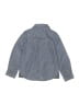Egg New York 100% Polyester Checkered-gingham Blue Long Sleeve Button-Down Shirt Size 5 - photo 2