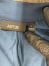 Apt. 9 100% Polyester Blue Long Sleeve Blouse Size L - photo 4
