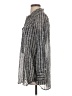 J.Crew 100% Cotton Silver Long Sleeve Blouse Size XS - photo 5