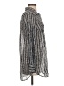 J.Crew 100% Cotton Silver Long Sleeve Blouse Size XS - photo 4
