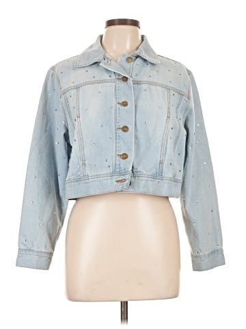 Bebe Denim Jacket (view 1)