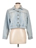 Bebe 100% Cotton Blue Denim Jacket Size L - photo 1