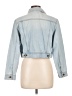 Bebe 100% Cotton Blue Denim Jacket Size L - photo 2