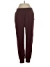 Soma Solid Burgundy Casual Pants Size S - photo 1