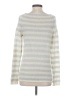 J.Crew Stripes Silver Pullover Sweater Size S - photo 2