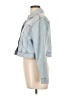 Bebe 100% Cotton Blue Denim Jacket Size L - photo 5