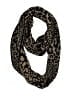 MICHAEL Michael Kors 100% Acrylic Animal Print Gold Tan Scarf One size - photo 1