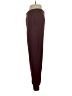 Soma Solid Burgundy Casual Pants Size S - photo 5