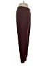 Soma Solid Burgundy Casual Pants Size S - photo 4