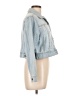 Bebe 100% Cotton Blue Denim Jacket Size L - photo 4