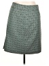Evan Picone 100% Polyester Tweed Teal Casual Skirt Size 14 - photo 1