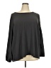 Torrid Gray Long Sleeve Blouse Size 3X Plus (3) - photo 1