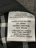 Swing Control Checkered-gingham Black Casual Pants Size 16 - photo 6
