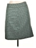 Evan Picone 100% Polyester Tweed Teal Casual Skirt Size 14 - photo 2