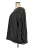 Torrid Gray Long Sleeve Blouse Size 3X Plus (3) - photo 5
