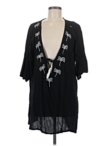 Salty Lemon Short Sleeve Blouse (view 1)