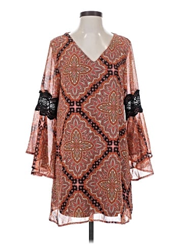 Paper Crane Casual Dress (view 1)