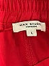 Max Studio 100% Polyester Solid Red Casual Pants Size L - photo 7