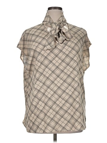 Como Black Sleeveless Blouse (view 1)