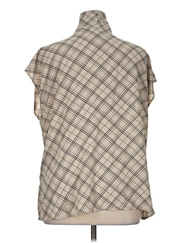 Como Black Sleeveless Blouse (view 2)