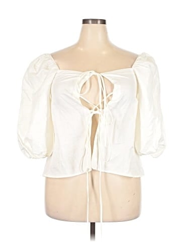 Cult Gaia 3/4 Sleeve Blouse (view 1)