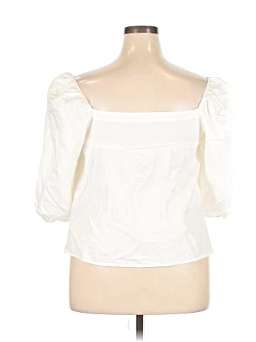 Cult Gaia 3/4 Sleeve Blouse (view 2)