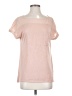 CALVIN KLEIN JEANS Pink Short Sleeve Top Size S - photo 1