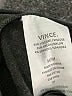 Vince. Black Active Pants Size M - photo 5