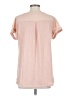 CALVIN KLEIN JEANS Pink Short Sleeve Top Size S - photo 2