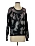 Rails Tie-dye Black Pullover Sweater Size S - photo 1