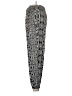 Ambiance Apparel 100% Polyester Print Black Casual Pants Size L - photo 5