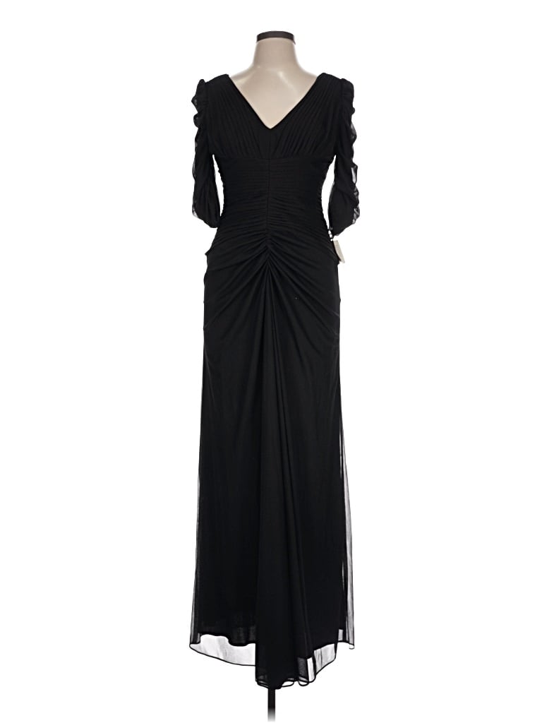 Alex Evenings Cocktail Dress In Black