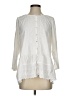 LOGO Lavish Ivory 3/4 Sleeve Blouse Size S - photo 1