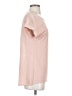 CALVIN KLEIN JEANS Pink Short Sleeve Top Size S - photo 4