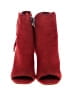 Vince Camuto Red Ankle Boots Size 7 1/2 - photo 2
