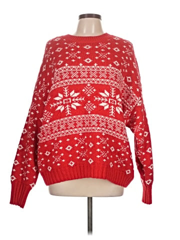 American Eagle Outfitters Pullover Sweater (view 1)