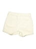 Apt. 9 Solid Ivory Khaki Shorts Size 8 - photo 2