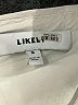 Likely 100% Polyester White Cocktail Dress Size 6 - photo 7