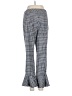 Trina Turk Checkered-gingham Blue Casual Pants Size 2 - photo 2