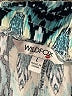 Wildfox 100% Rayon Print Teal Shorts Size Lg (3 or L) - photo 3
